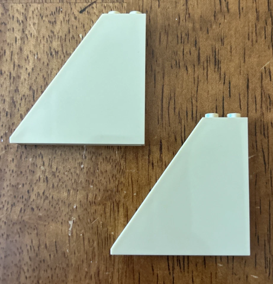 Lego Lote 2 Piezas 30249 Arena Beige Bronceado Pendiente 55 6 x 1 x 6 Foto 1 de 1