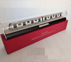 Tren SIEMEN INSPIRO(C) 1/87 para KVMRT Línea 1 Metro Metro Ferrocarril Modelo Diecast - Imagen 1 de 1