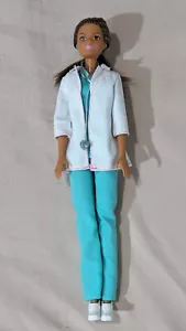 Mattel Barbie Doctor Doll Careers Inspire Youth - Picture 1 of 6