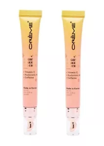2er Set - The Creme Shop helle Augencreme - Klean Beauty - Bild 1 von 1