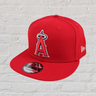 Los Angeles Anaheim Angels 9FIFTY Adjustable Cap - LA MLB New Era Hat Snapback - Image 1 of 3