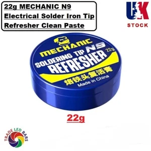 22g MECHANIC N9 Elektrischer Lötkolben Spitze Erfrischer Reinigen Paste Schneller Versand - Bild 1 von 5