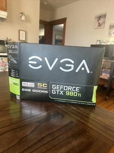 EVGA NVIDIA GeForce GTX 980 Ti 6GB GDDR5 ACX 2.0 SC - Picture 1 of 5