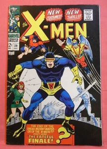 X-MEN #37 - First appearance of the Mutant-Master. (1963 1st series) - Picture 1 of 7
