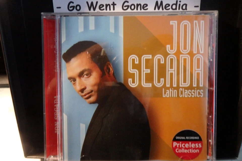 JON SECADA - Latin Classics - CD Collectables 2002 - 10 Tracks - Bild 1 von 1