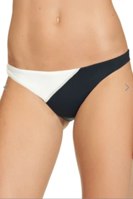 Vix betsey Basic full bikini bottom 252-356-001 Black/white size S NWT - Image 1 of 2