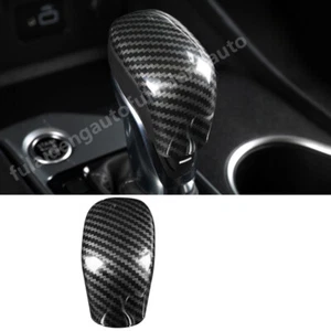 Cubierta de perno de cambio de engranajes interior de fibra de carbono para Nissan Teana Altima 2019-2021 - Imagen 1 de 4