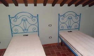 LETTO in FERRO BATTUTO . Realizzazioni Personalizzate . 987 - Bild 1 von 9