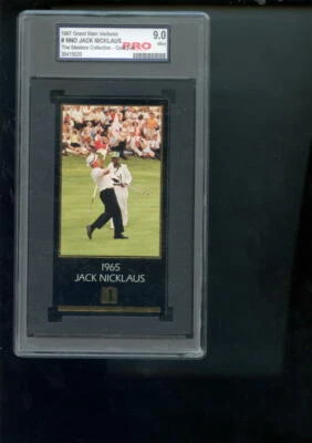 1997 1998 GSV Grand Slam Ventures Gold Arnold Palmer 1964 PRO 9 Graded Golf Card - Image 1 of 2
