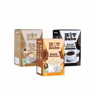 Hot Babe Black Coffee by Kiray Celis - Picture 1 of 4