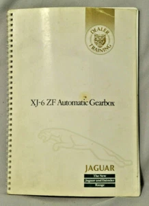 Caja de cambios automática Jaguar XJ6 XK40 ZF 4 velocidades manual de entrenamiento del concesionario - Imagen 1 de 3