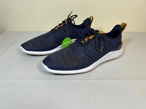 New Puma 2019 IGNITE NXT Lace Mens Size 14 Black/Gold/White — MSRP $130 - Picture 1 of 11