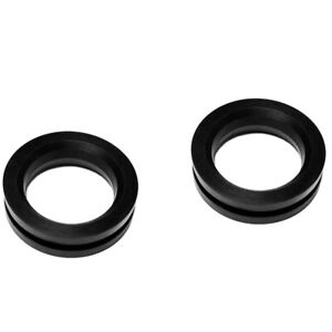 2 X New ABC Body Fuel Gas Tank Tube Rubber Grommet Seals For Chrysler Imperial