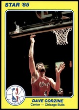 1984-85 Star Court Kings Dave Corzine Chicago Bulls #24
