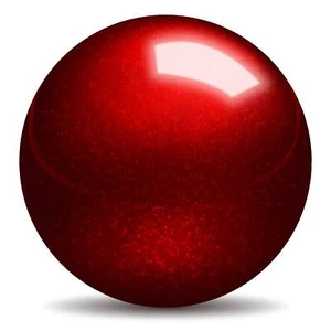 Elecom Replacement Track Ball Mouse Ball 34mm 25g Red M-B1RD Glossy finish NEW - Picture 1 of 2