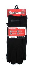 Huntworth Gunner Midweight Glove Mens L/xl Black With Tags