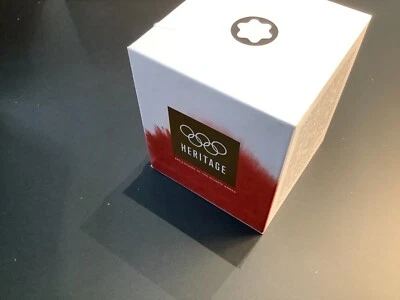 Montblanc Lt.Edition Heritage Tinte 132952 Olympic Games Red Neu OVP - Bild 1 von 4