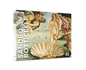 Birth of Venus by Botticelli 1000 Piece Jigsaw Puzzle Pomegranate New - Picture 1 of 2