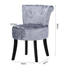 Dressing Table Stool Chair Velvet Piano Chair Makeup Seat Vanity Pouffe Seat uk