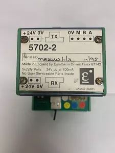 Eurotherm Drives Telex 5702-2 Microtach Terminal Rail Repeater #12939 - Picture 1 of 8