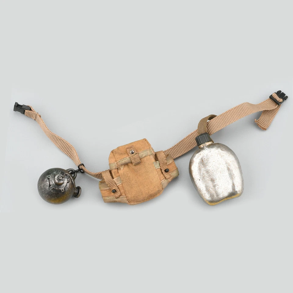 Blitzway BW-UMS 11801 1/6 Cazadores Día Después de la Tercera Guerra Mundial Figura Fantasma Blanco Cinturón Hervidor de agua Foto 1 de 1