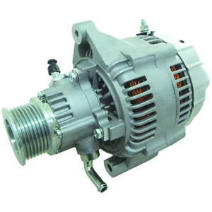 Compatible Con Land Rover Discovery II 2.5TD5 LJ 12V 120 AMP Alternador Nuevo - Imagen 1 de 2