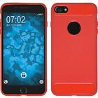 Silicone Case For Apple Iphone 8 Plus Ultimate Red Cover