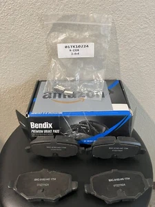 Juego de pastillas de freno de disco - Cerámica premium Bendix SBC1754 - Imagen 1 de 10