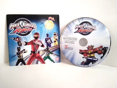 Power Rangers RPM Demo DVD 2009 Bandai Used w/ Sleeve! - Image 1 of 4