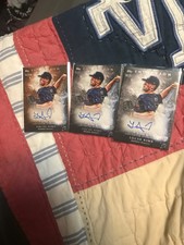Lucas Sims Auto Lot 2018 Tops Inception Rookie Rc Autograph Atlanta Braves