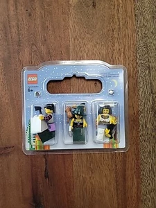 Lego Holiday Mini Figure Set ~ 3 Pack ~ #6106455 #852766  - Picture 1 of 2