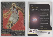 2008-09 Skybox Metal Universe Red PMG /40 Baron Davis #28