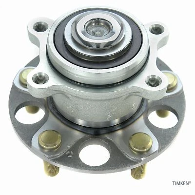 Conjunto de cojinete de rueda y buje trasero Timken para Acura TSX 2004-2008 tracción delantera Foto 1 de 4