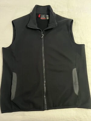 Victorinox Swiss Army Pertex Men’s Black Soft She’ll Full Vest Size Large - Image 1 of 4