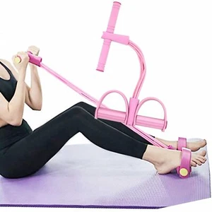 Multifunction Pedal Resistance Band Elastic Pull Yoga Tension Rope for Leg Arm - Picture 1 of 7