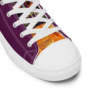 Zapatos de lona Vulcan Kustomz Logo para hombre de caña alta - Imagen 1 de 42