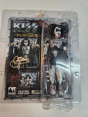 NEW SEALED Figures Toy Company 8 Inch KISS Monster Figure Complete Set Gene Ace - Image 1 of 4