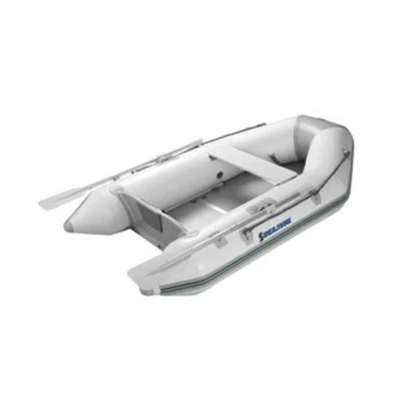 Battello Con Pagliolo Legno Bianco Sedilmare - Immagine 1 di 3