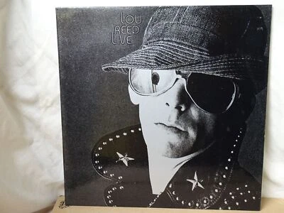 Lou Reed:  Live  1991  Czech RED VINYL  NEAR MINT   LP - Image 1 of 4