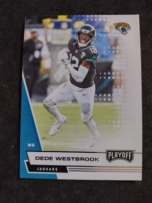 2020 Panini Playoff #64 DEDE WESTBROOK Jacksonville Jaguars Football Card - Image 1 of 2