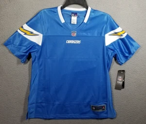 Los Angeles Chargers Pro Line NFL Women's Team Jersey Blank New NWT Size M - Picture 1 of 10