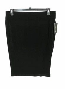 Courtenay Skirts Womens Small Black Velvet - Picture 1 of 3