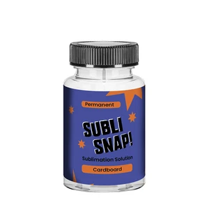 SubliSnap™ Sublimation Cardboard Coating Solution for Custom Shipping Boxes - Picture 1 of 2