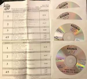 5.3.08 RICK DEES CHR TOP 40, TAYLOR SWIFT, FERGIE, RAY J, MILEY CYRUS, JOHN MAYER - Bild 1 von 2