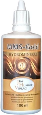JIM HUMBLE VERLAG MMS Gold Lebensmineral 100ml