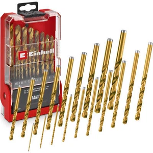 Einhell 19-teiliges Bohrer-Set HSS-G titanbeschichtet - Bild 1 von 1