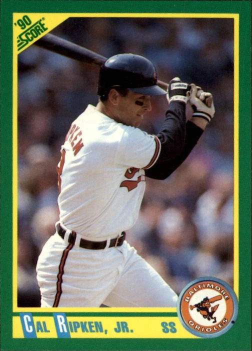 1990 Score Baseball (Pick Card From List 1-299) C69 07-24 - Image 1 of 1