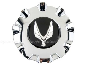 Tapacubos 1 pieza para llanta de 19" EQUUS/Centennial Factory 2011 2012 2013 - Imagen 1 de 2