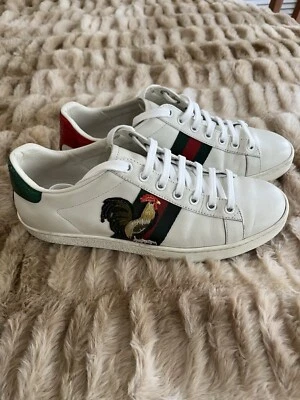 Gucci Ace Rooster运动鞋 — 第 1/4 张图片