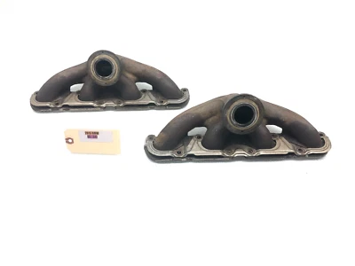 BMW X6 F16 2015-2019 4,4 L V8 Juego de cabezales colector de escape izquierdo derecho X2 OEM. Foto 1 de 4